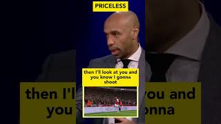 Priceless - Thierry Henry Finish I Jamie Carragher I Micah Richards I Thierry Henry