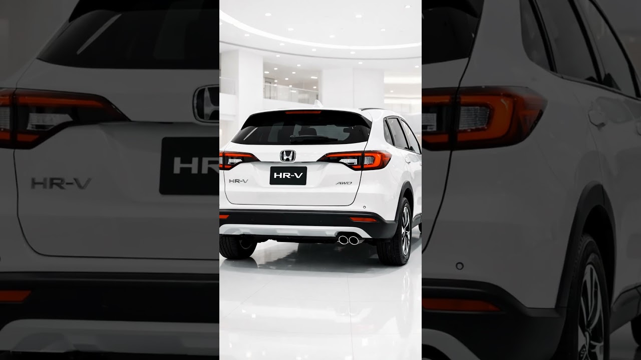 Honda HR-V 2026 in Ultra Luxury Showroom 🔥 Is This the Best Compact SUV?