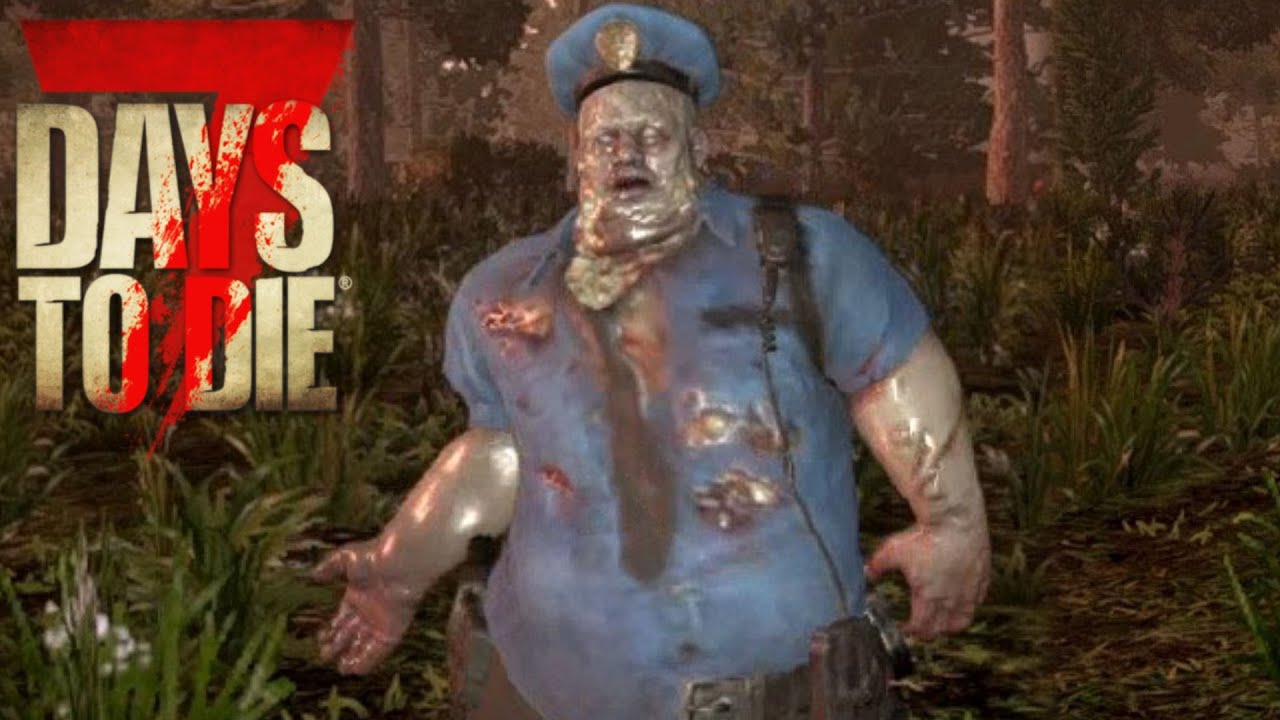 7 Days To Die V2.0 (b295) ➤➤➤5 construction\\\building\\\строительство 5