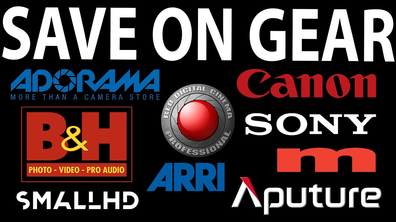 This proven Hack will get you Huge Discounts on Video Production Gear