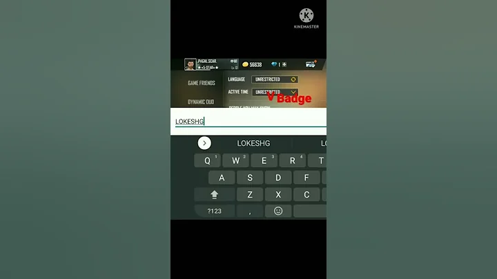 LOKESH GAMER || V BADGE  #shorts #lokeshgamer #lr7
