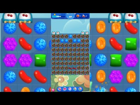 Color Bombs Everywhere | Highest Score With The Color Bombs | Candy Crush Saga
