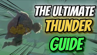 The ULTIMATE Guide To THUNDER BREATHING | Rogue Demon