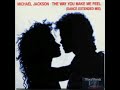 Michael Jackson - The Way You Make Me Feel (Dance Extended Mix) World Remix Oficial.