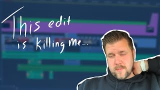 Frustrating Edit – Busy Day