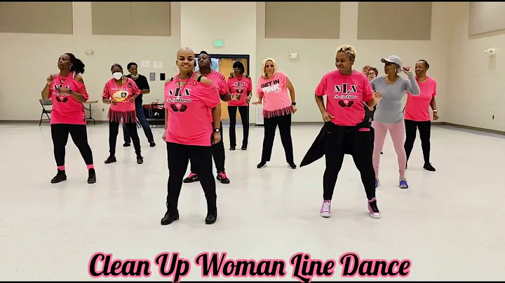 Clean Up Woman Line Dance