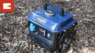 EINHELL Benzine Aggregaat instructiefilm