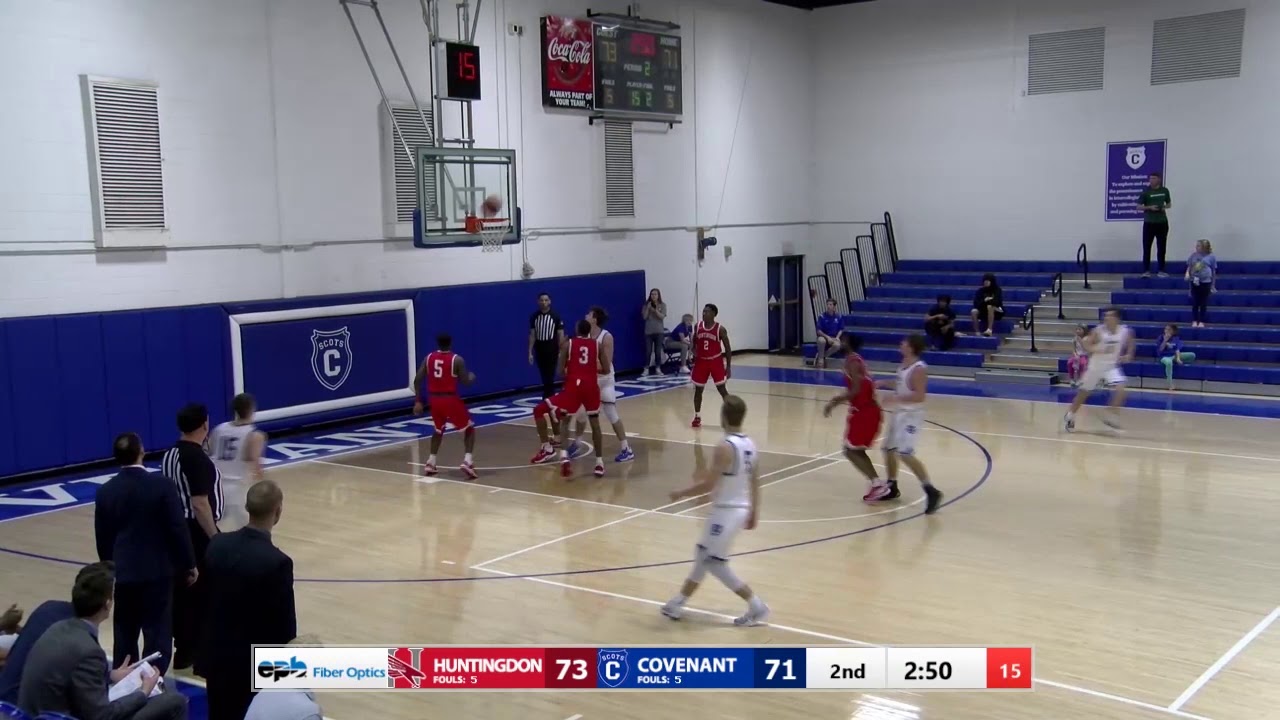 MBB Highlights vs. Huntingdon (Dec. 7, 2019)