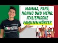 Italienisch für die Familie: Mamma, Papà und die wichtigsten Wörter! #italienischfüranfänger