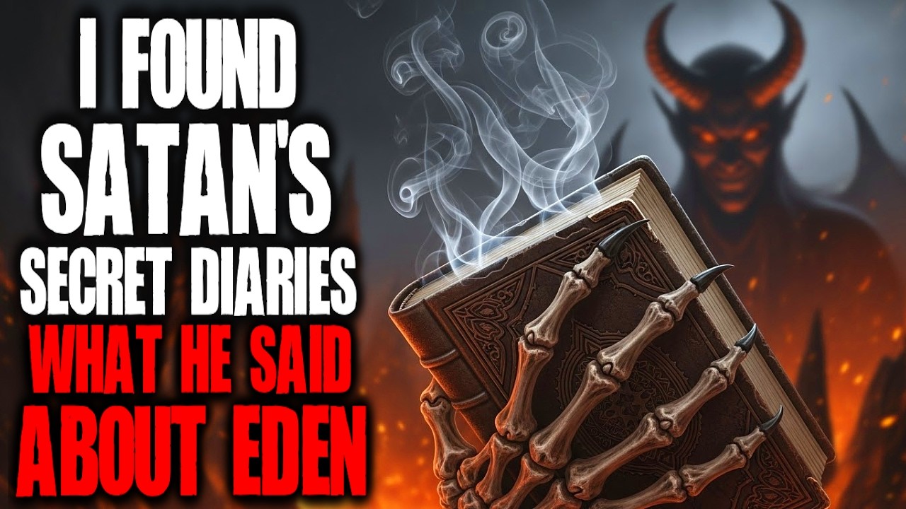 I Found Satan's Secret Diaries: What He Said About Eden | Creepypasta