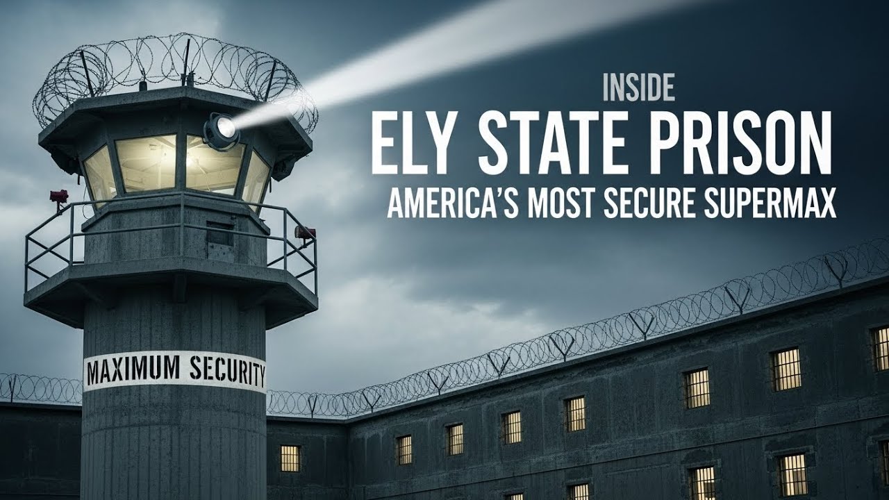 Inside Ely State Prison: America’s Most Secure Supermax | Maximum Security Prison Documentary