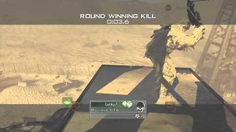 Sick Trickshot On Rust #2