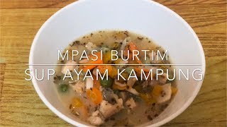 Resep sop ceker ayam menu mpasi untuk bayi 9 bulan ke atas. 