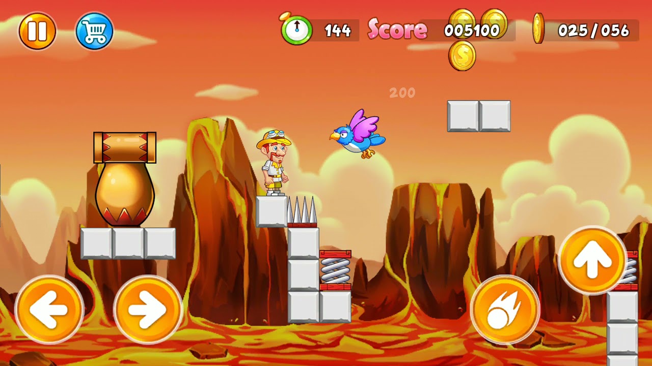🔵Super Jacks Adventure |  level 95 |  Walkthrough and Gameplay🎮Android and IOS