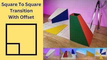 Square to Square Transition W/ Offset