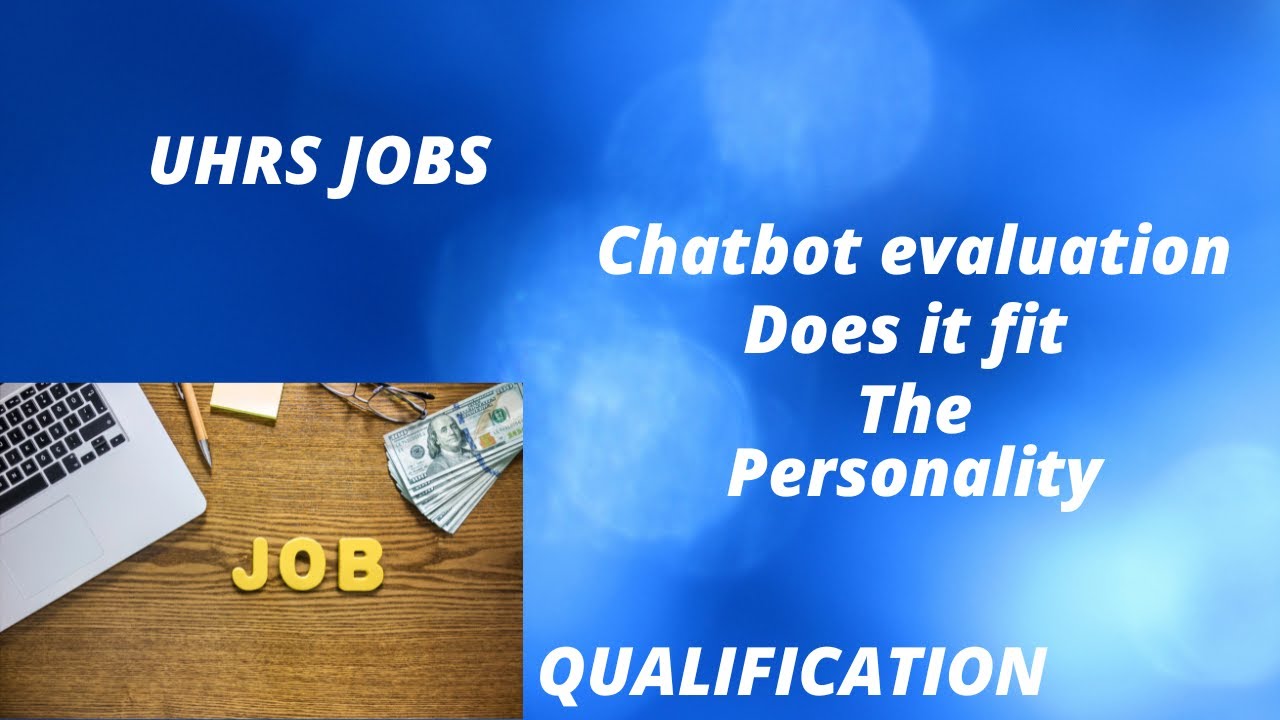 CHATBOT EVALUATION DOES IT FIT THE PERSONALITY TAMIL QUALIFICATION