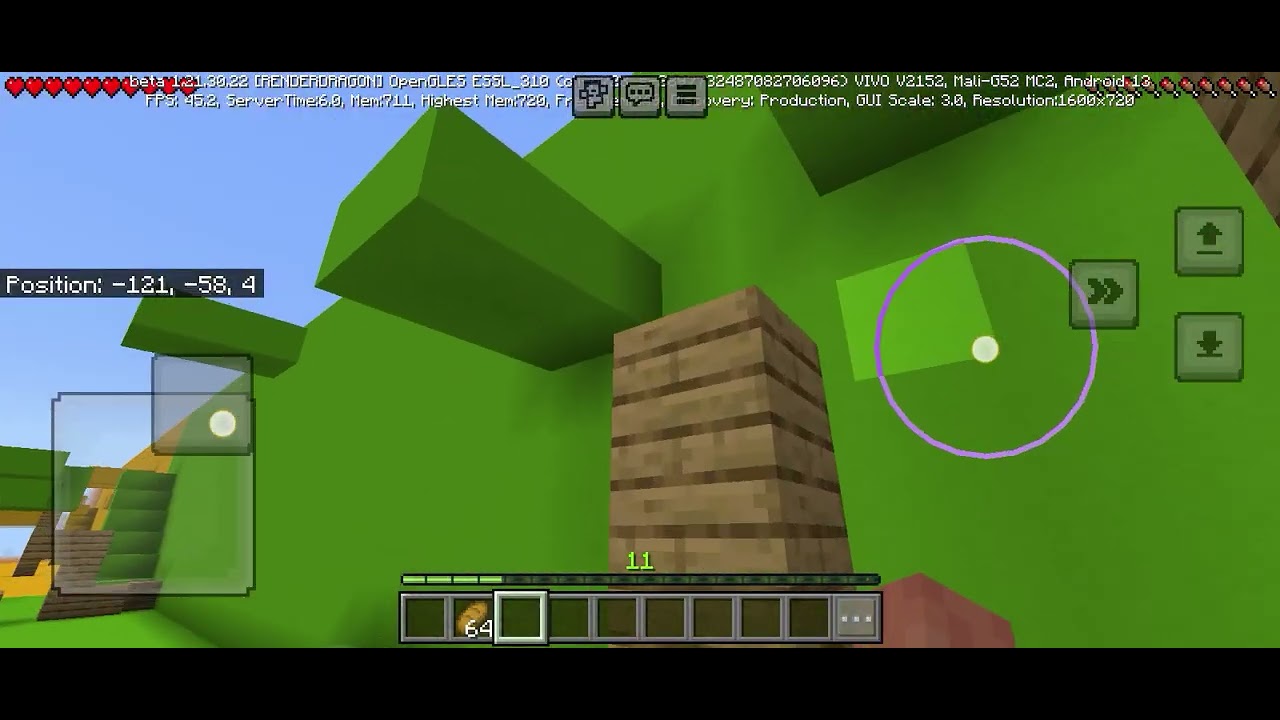 Minecraft Parkour gone wrong