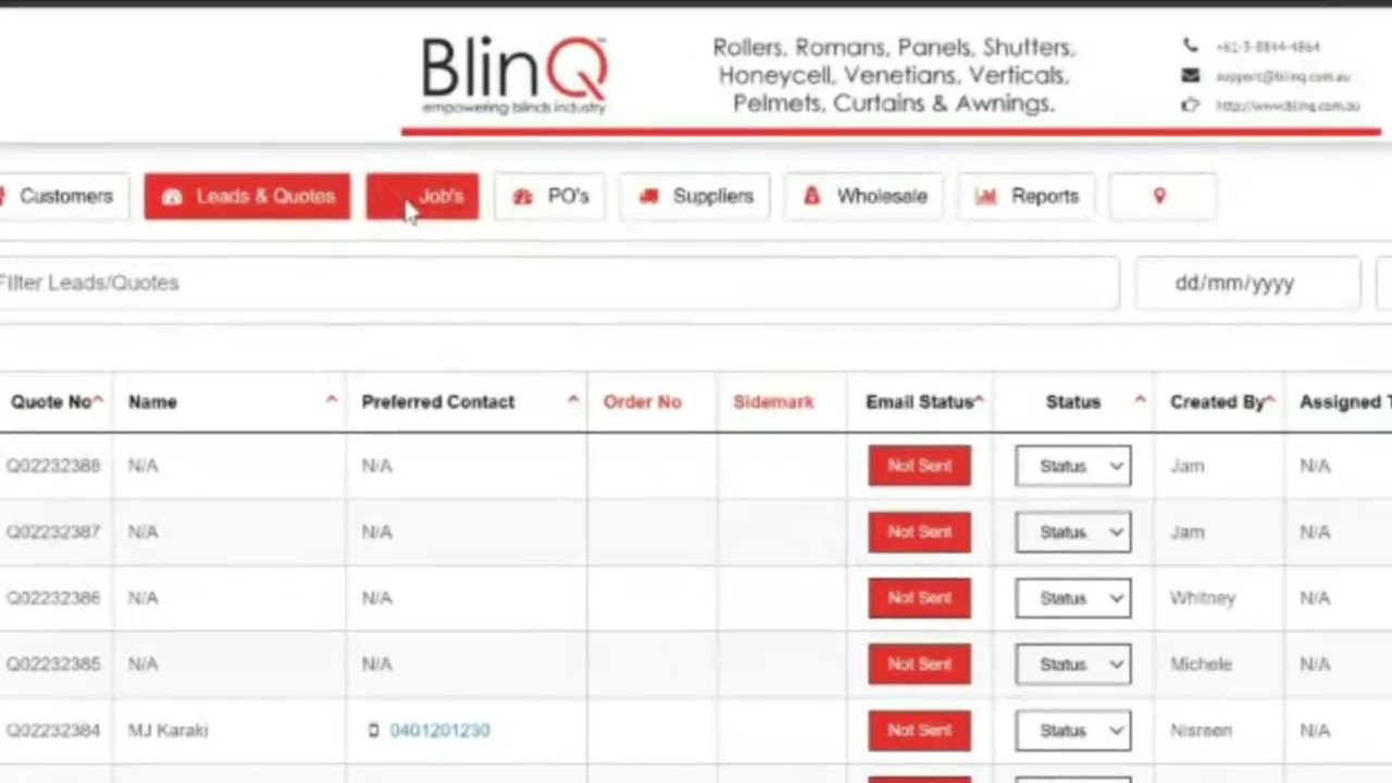 Effortlessly Manage Your Leads with BlinQ Software 