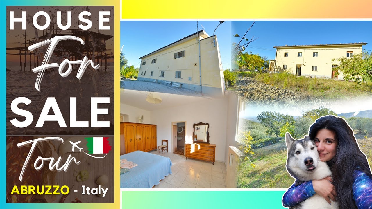 Ваш итальянский проект мечты: загородный дом под реконструкцию с захватывающим видом на море и го...