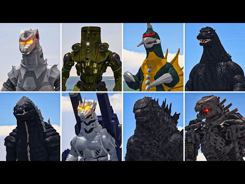 Top 10 Best Kaiju's Roars | Kaiju Arisen 5.0