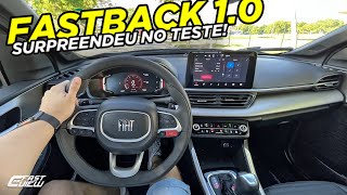 2023 FIAT FASTBACK IMPETUS TEST DRIVE: THE MOST RATIONAL OPTION IN ITS CLASS WITH SURPRISING PERF...