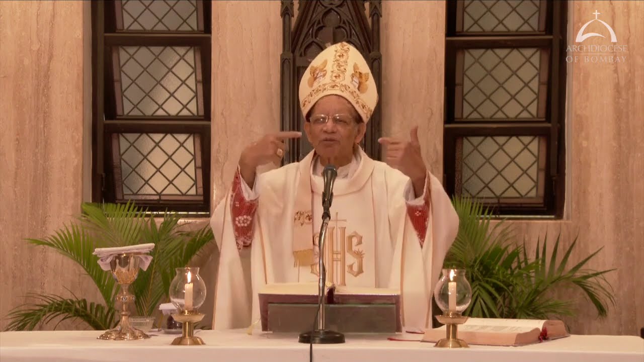 Holy Mass 31 July 2020 Cardinal Oswald Gracias YouTube