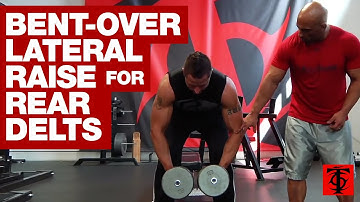 Bent-Over Lateral Raise
