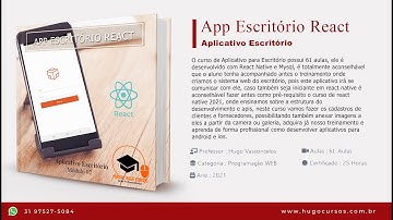 App Escritório React - Aula 01 - Introdução ao Curso