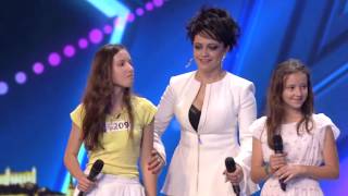 ČESKO SLOVENSKO MÁ TALENT 2015 - Lenka Gurínová