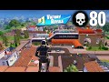 80 elimination solo vs squads wins fortnite chapter 5 season 2 ps4 controller gameplay