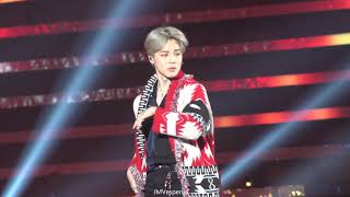 181225 Sbs가요대전 방탄소년단 지민Bts Jimin Focus 4K