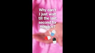 Hospice is built on TRUST 💙 #hospice #palliativecare #podcast #healthcare #healthcareedutainment