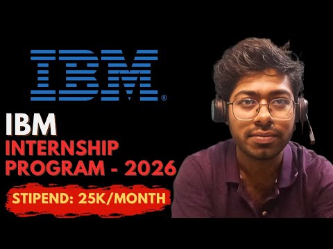 IBM Internship Program - 2026 | PPO | Free Resources | Complete Guide ...