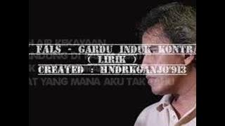 Iwan Fals - Gardu Induk Kontrakan ( Lirik )