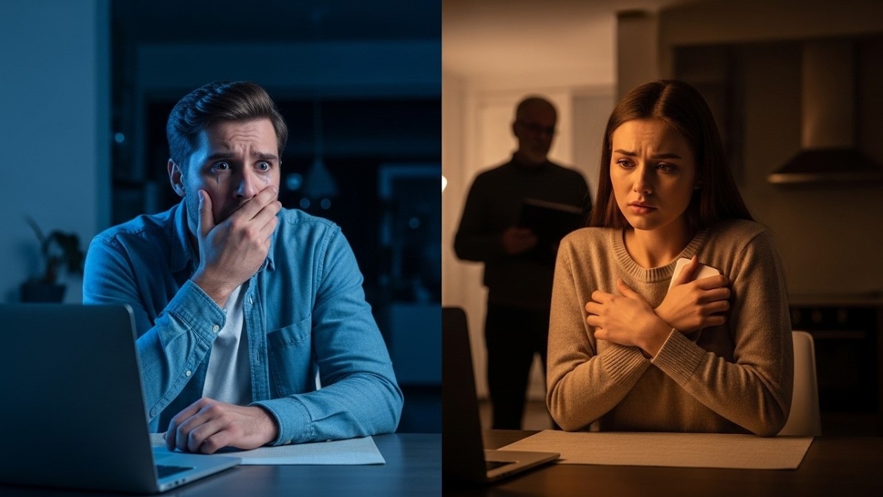 I Found the Emails Between My Wife and Her College Professor… Was Our Marriage Ever Real?