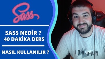 SASS NEDİR | NASIL KULLANILIR | NODE-SASS | WEB YAZILIM DERSLERİ