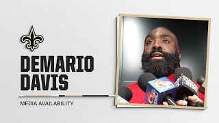 Demario Davis on New Year's tragedy | New Orleans Saints
