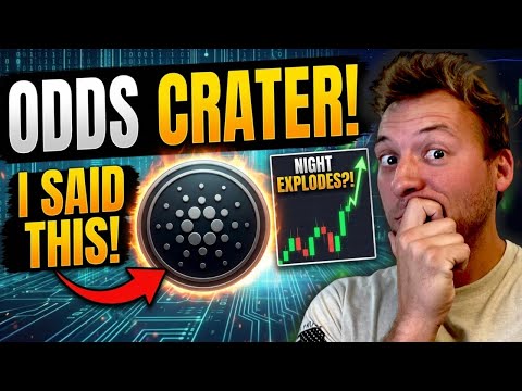CARDANO ADA - Saya Sudah Bilang Ini Akan Terjadi! Peluang Ini Kembali Anjlok! NIGHT Melonjak Dras...