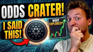 CARDANO ADA - I Said This Would Happen! These Odds Cratered Again! NIGHT Goes Parabolic!