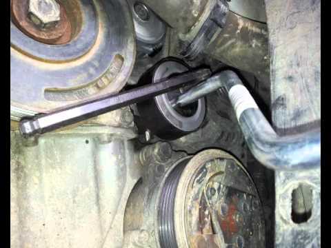 Demontage alternateur 406 hdi