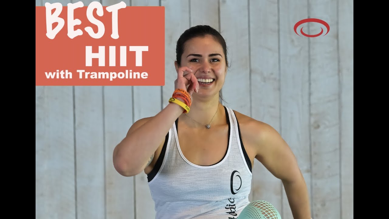 Pure Jump 🇫🇷 Hiit avec Trampoline Pure Jump 2022 - YouTube