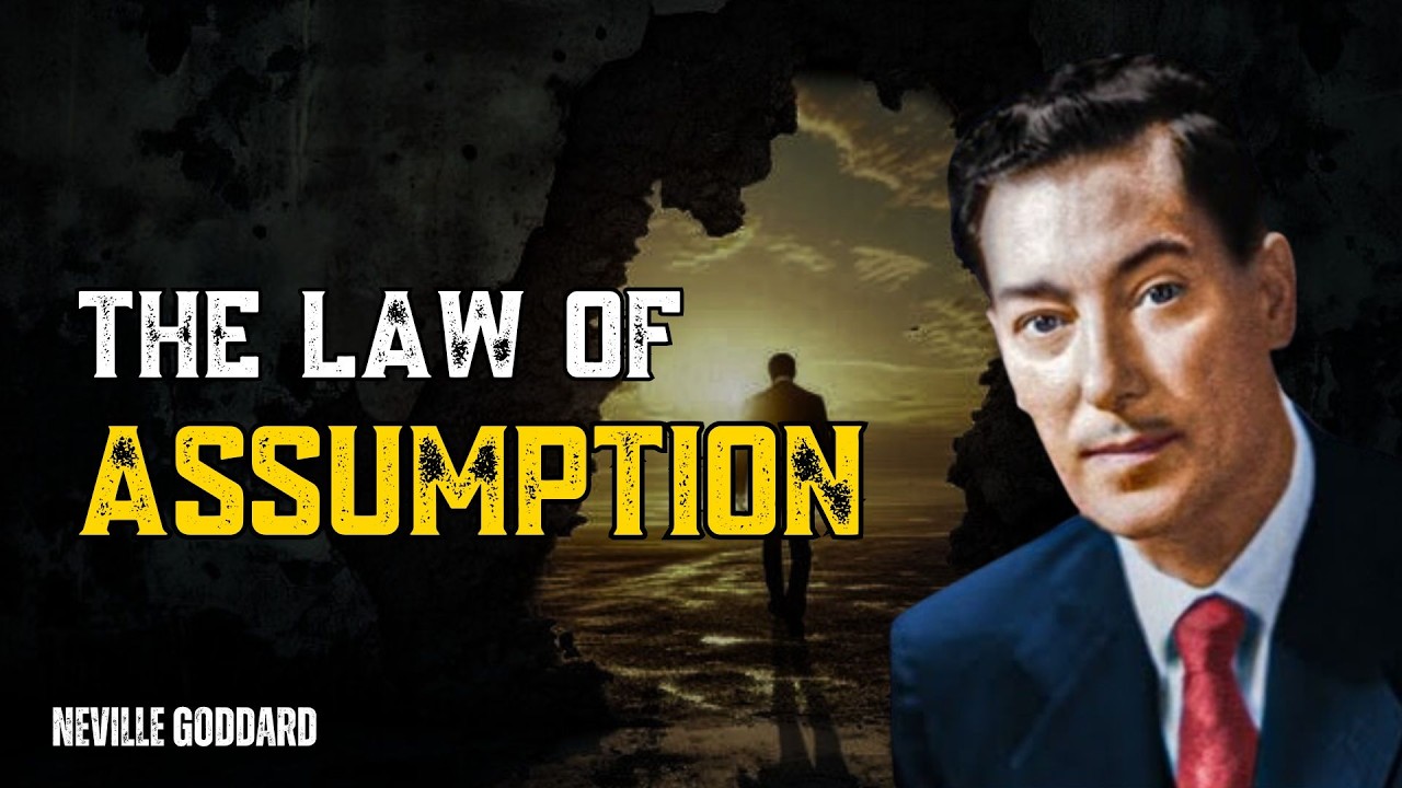 Neville Goddard - Explaiming The Law Of Assumption