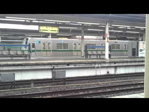 東京メトロ6000系 常磐緩行線我孫子駅発車