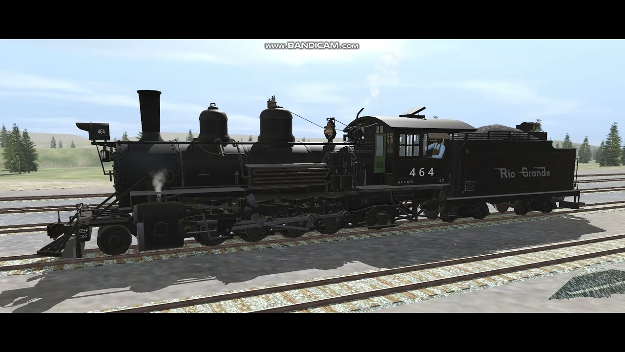 D&RGW K-27 #464 6 Chime Whistle - YouTube