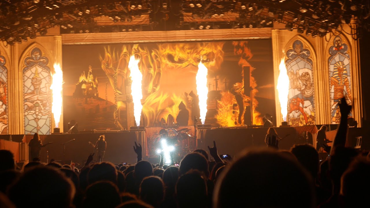 Iron Maiden 009 The Sign Of The Cross YouTube