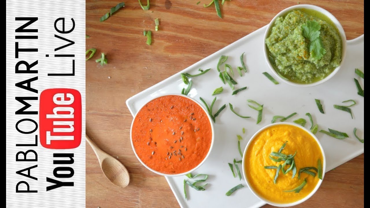 MAYONESAS VEGANAS Y CONSCIENTES -  - By Pablo Martin Chef