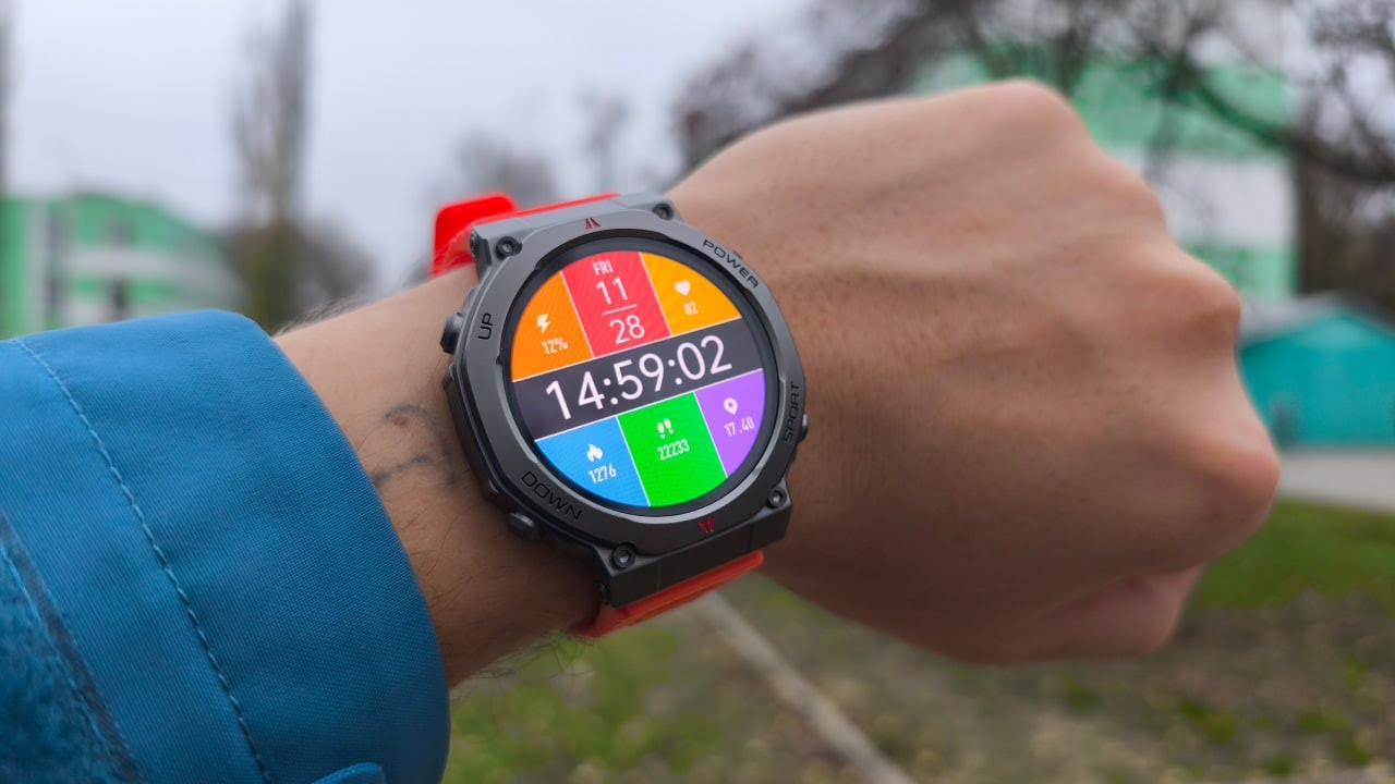 Обзор BlackShark GS3 Ultra - лучшие умные часы этого года!