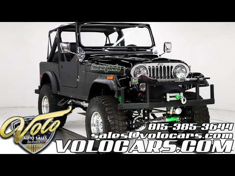 1976 Jeep CJ7 Renegade for sale at Volo Auto Museum (V20246)