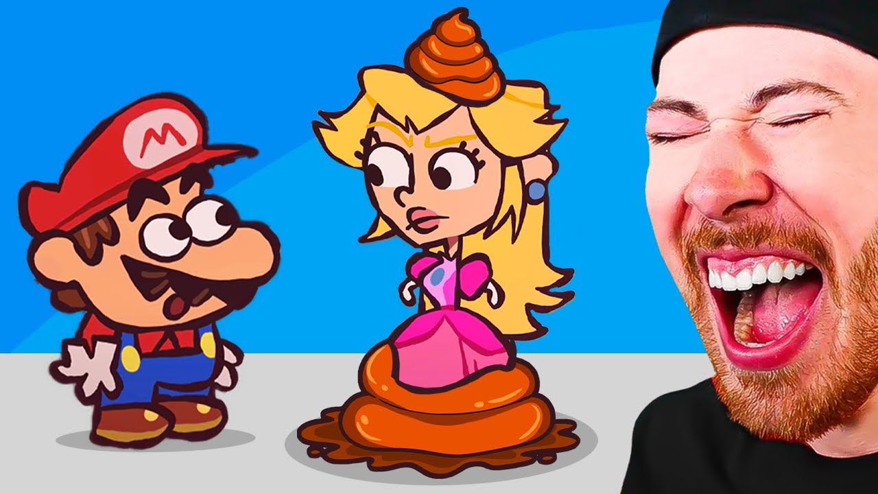 The FUNNIEST Super Mario MEMES!