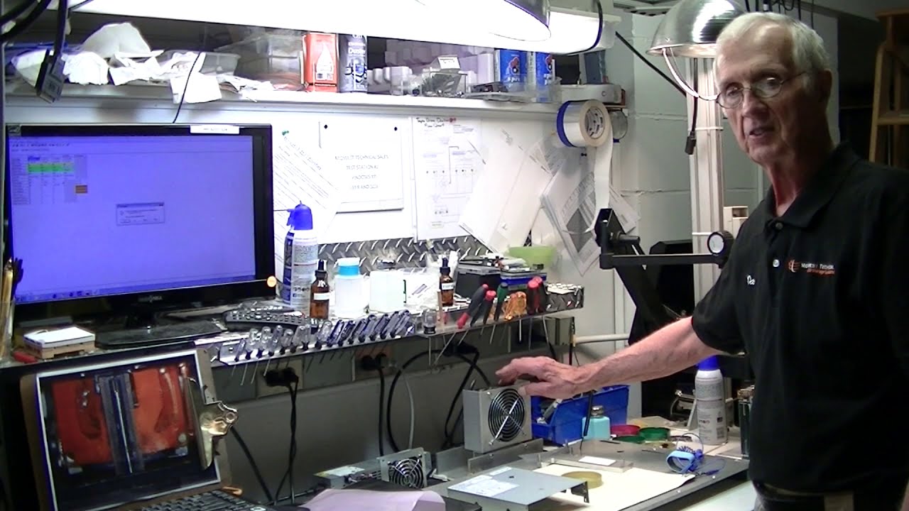 Tape Drive Test Station - Tape Drive Repair